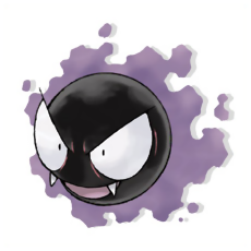 Gastly Evolution Theory