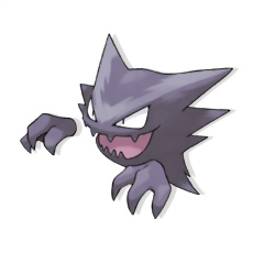 Gastly Evolution Theory